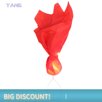 ?【Lowest price】TANG โคมไฟพลุปลอมแบบลอยตัวพร้อมขาตั้งสำหรับตกแต่งฮาโลวีนที่สร้างสรรค์1ชุด