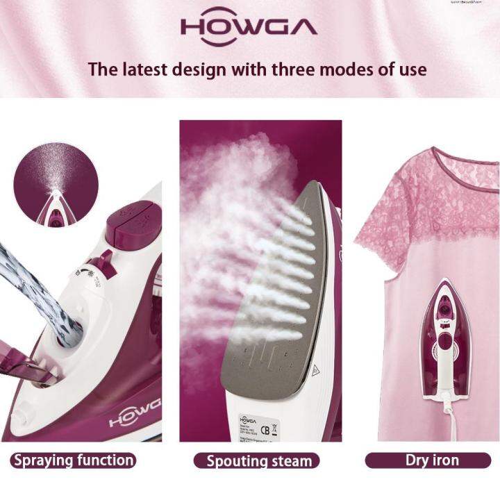 Ironing board with stand Iron pan Ironing board Steam Iron HOWGA H8057