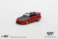 MINI GT 1/64 No.367 Honda S2000 (AP2) MUGEN New Formula Red LHD MGT00367-L