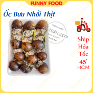 Ốc Bưu Nhồi Thịt 12con khay Ốc Bưu Ngon Ship Hỏa Tốc HCM Funnyfood