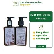 CÔ CÔ - Dung dịch vệ sinh thảo dược AN THÁI HƯNG 200ml Kháng khuẩn