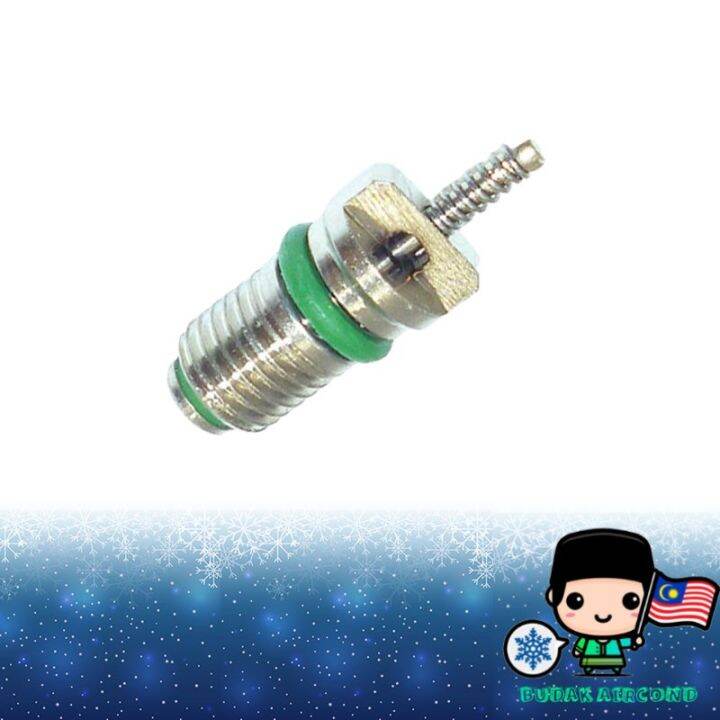 AIR CONDITIONING SCHRADER VALVE CORE/PIN R134a (1PC) Lazada