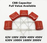 【CW】 10pcs 1000V 224 104 472  1KV CBB capacitor 2.2NF 4.7NF 0.1UF 100NF 0.22UF 220NF 0.001UF 1NF 1000PF 102J 472J 104J 224J