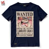 เสื้อยืดวันพีช One Piece 1379-NV Charotte-LinLin