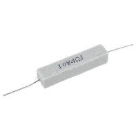 10 Pcs Fixed Ceramic Cement Resistor 4 Ohm 10W Watt 5%