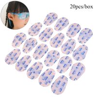 20PCS Soft Child Amblyopia Training Eyeshade Orthoptic Corrected Patches Children Occlusion New Lazy