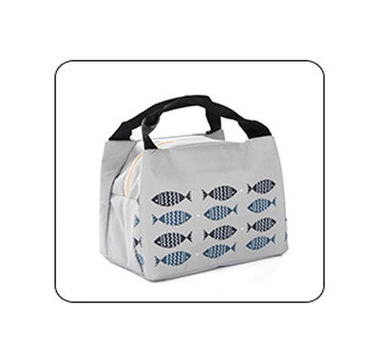 home007-กระเป๋าเก็บอุณหภูมิ-ลายปลา-สำหรับใส่กล่องอาหาร-เก็บความร้อนความเย็น-กันน้ำ-ปิกนิก-อาหารกลางวัน-เครืองดื่ม-ขวดนม-พกพา-isothermal-bag