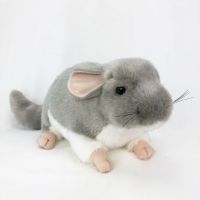 hot！【DT】卐☃❐  Soft Real Small Rat Lifelike Mice Stuffed Animals Dolls Gifts Kids Pets