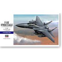 แบบทหารสุดๆ √ HASEGAWA ชุดประกอบโมเดล1/72อเมริกัน F-15E โจมตี01569นกอินทรี