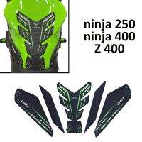 For Ninja 250 Ninja400 Z400 z 400 2018-2022Motorcycle Tank Pad Protector Sticker Decal Gas Knee Grip Z400 New