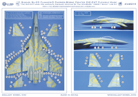 D48015เครื่องมือกาแลกซี่สำหรับ SU-33 Flanker-D MINIBASE 48001โมเดล DIY