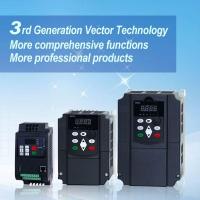 Wk600 5.5kw 220V อินเวอร์เตอร์จีน Single Phase 220V VFD Ac 3เฟส220V มอเตอร์ตัวแปลงความถี่