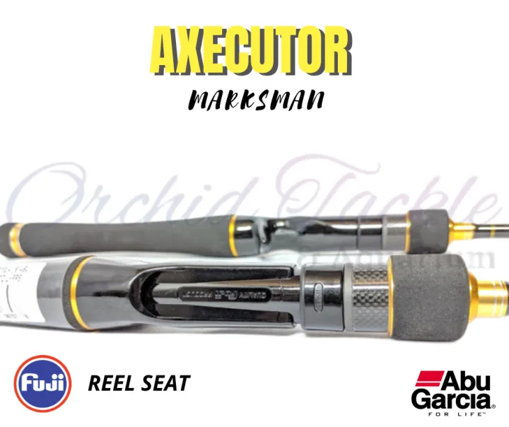 abu garcia axecutor rod