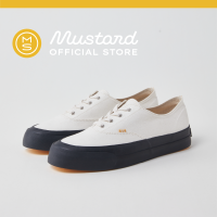 Mustard Sneakers Cooper 2.0 Coal White รองเท้าผ้าใบ