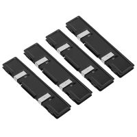 4 Pcs Aluminum Heatsink Shim Spreader Cooler Cooling for DDR RAM Memory Desktop Memory Radiator DDR2 DDR3 DDR4