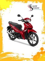 รถจักรยานยนต์ HONDA WAVE 110i  เวฟ110i ปี 2023 ใหม่ล่าสุด ส่งเฉพาะกรุงเทพและปริมณฑล ( ผ่อนได้สำหรับลูกค้าที่พักใน กทม.)