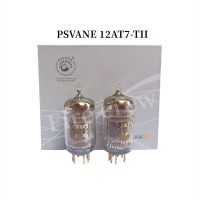 PSVANE 12AT7 12AT7 Mark II ECC81 12AT7-S อัพเกรดหลอดสุญญากาศสำหรับ HIFI ชุดเครื่องขยายเสียงหลอดสุญญากาศเสียง HIFI ที่จับคู่แบบ DIY ชิ้นส่วนวงจรไฟฟ้า