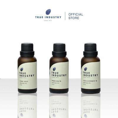 True industry หัวน้ำหอมสำหรับผู้ชาย (Men Perfume Oils)