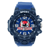 ทีมกันน้ำ Bigetron Alpha ทีม Jam Tangan Sport ตำนานมือถือ