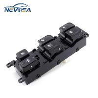 ‘【；、’ Nevosa 93570-3K010 Front Left Power Master Window Control Switch For Hyundai Sonata 2005-2007 93570-0R320 93570-0R000 935703K010