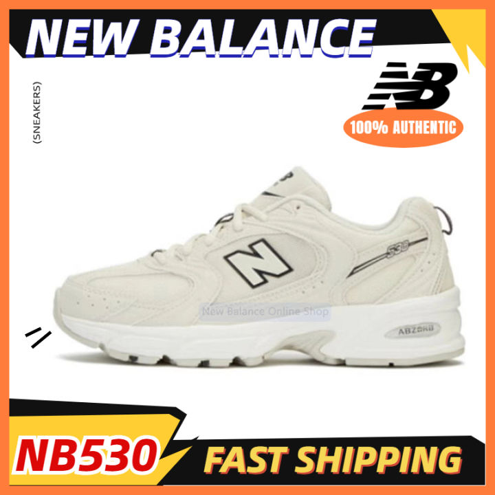 100% Original New balanced 530 MR530AA1 NB530 Shoes off-White Sneakers ...