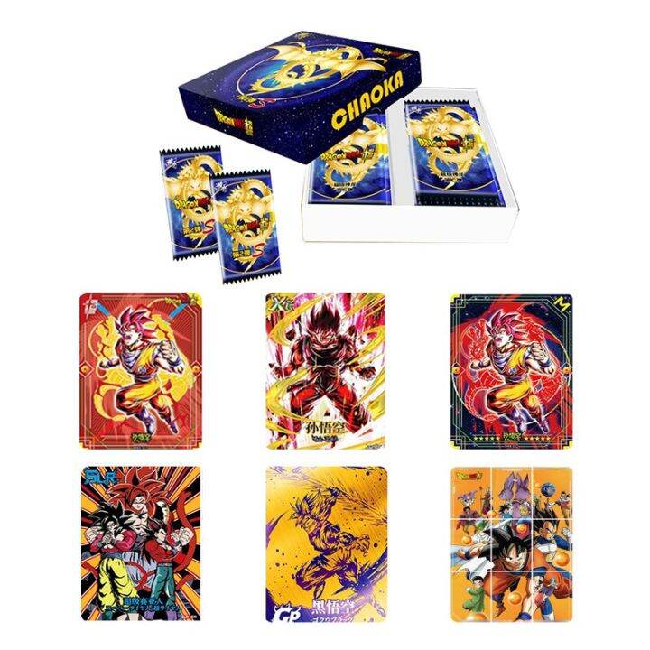 ดราก้อนบอล-z-collection-กล่องใส่บัตรบูสเตอร์แพ็คซุปเปอร์อนิเมะ-cartas-tcg-เกมเล่มไพ่