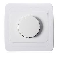 ▫✓ Dimmer Switches Lights Coppers Terminals Rotarys On/Off Trailing Edges Dimmer Switches for LED Lights Incandescent Bulbs