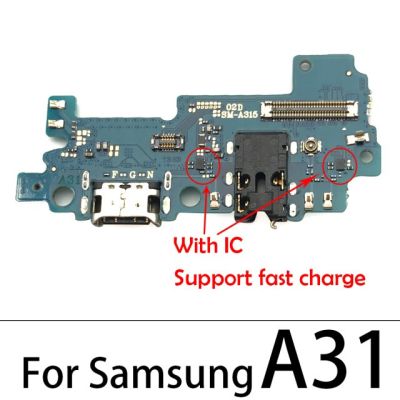 【✲High Quality✲】 anlei3 สำหรับ Samsung Galaxy A10 A01 A11 A10s A20s A30s A50s A70s A21s A31 A41 A51แท่น A71ขั้วต่อ Micro Usb บอร์ดไมโครโฟนสำหรับชาร์จ