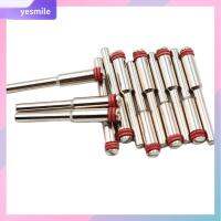 YESMILE 12Pcs 2มม. (5/64นิ้ว) ตัดแมนเดรลสกรูล้อ 1/8นิ้วค่ะ โลหะสำหรับตกแต่ง สำหรับเครื่องมือโรตารี่ dremel การขัดเงา ด้ามที่ยึด1/8นิ้ว ชิ้นเล็กๆ