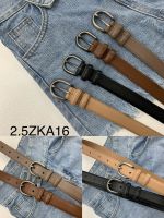Spot belt ins style fashion retro thin belt womens dress suit small belt Korean commuter belt 〖WYUE〗