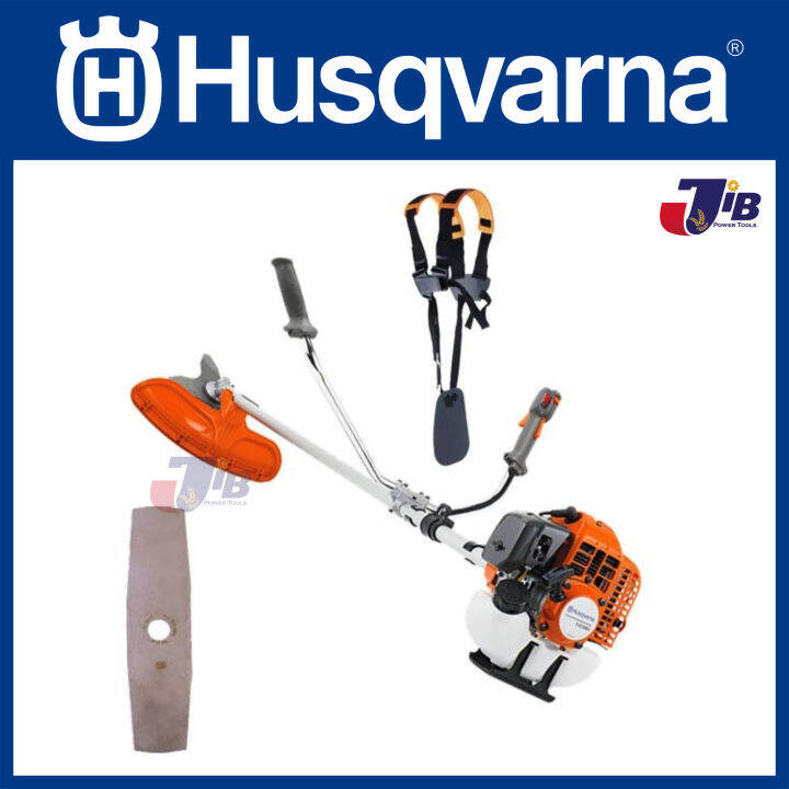 เครื่องตัดหญ้า-husqvarna-143-rii-541rs-จากสวีเดน-สู้งานหนัก-ตัดต้นไม้ได้