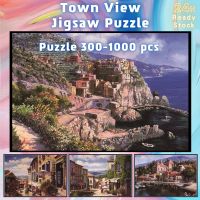 ?พร้อมส่ง?【Town View】jigsaw puzzle-จิ๊กซอว์-300-1000-ชิ้น- จิ๊กซอว์ไม้ 1000 ชิ้น จิ๊กซอว์ 1000 ชิ้นสำหรับผู้ใหญ่ จิ๊กซอ จิ๊กซอว์ 500 ชิ้น?5 จิ๊กซอว์ 1000 ชิ้น สำหรับ ผู้ใหญ่ ตัวต่อจิ๊กซอว์ จิ๊กซอว์ การ์ตูน