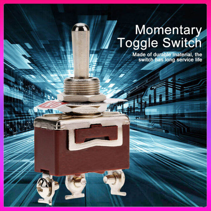 ETEN123 threespeed selfresetting toggle switch Lazada PH