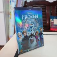 Frozen 1 FROZEN English original acoustic English HD cartoon animation movie dvd disc without Chinese