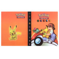 New Game Binder For Toy Cards Card Holder Collection Handbook Trading Card Album for Pokemon Holds up to 240 Trading Cards