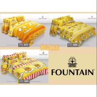 PH ผ้าห่ม ผ้าห่ม 60"×80" ลายไข่ขี้เกียจ Gudetama by Fountain ผ้าห่มเอนกประสงค์