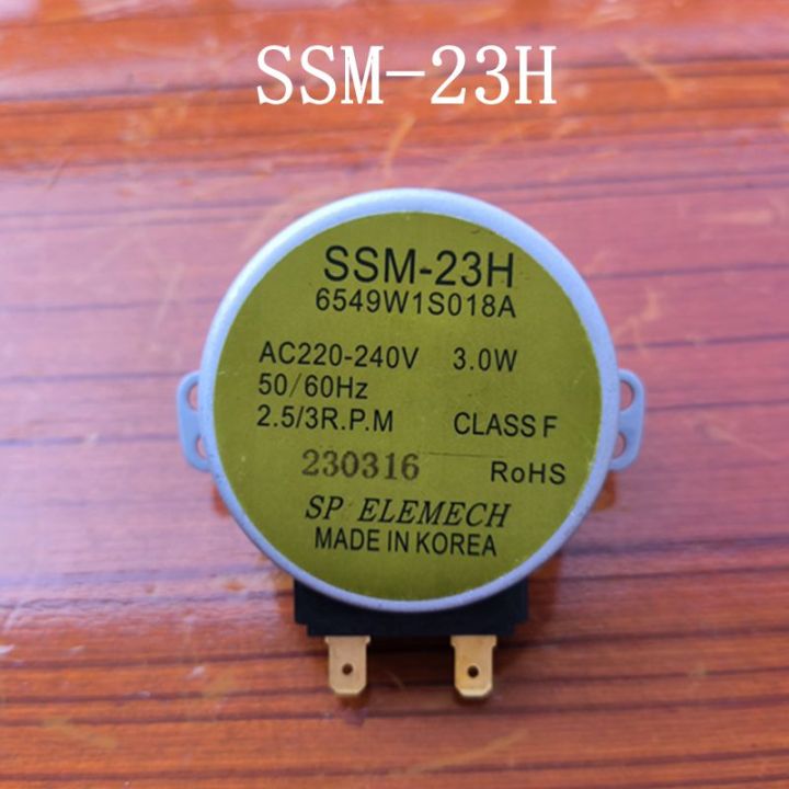 new-product-microwave-oven-synchronous-motor-tray-motor-ssm-23h-6549w1s018a-for-lg-microwave-oven-parts-accessories