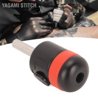 Yagami Stitch อลูมิเนียมอัลลอยด์ Tattoo Grip เข็มแม่เหล็กกด Self Locking Hand Tube for Artist 30mm dkj