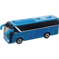 2023TOMY โมเดลรถโลหะผสม Domeca ชุดขนส่งสาธารณะรถบัสรถบัสรถบัสของเล่นเด็ก