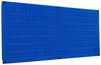 Wall Control : WCT30-HP-1632BU* แผ่นเพกบอร์ด 16 x 32" Horizontal Blue Metal Pegboard - (1 PK)