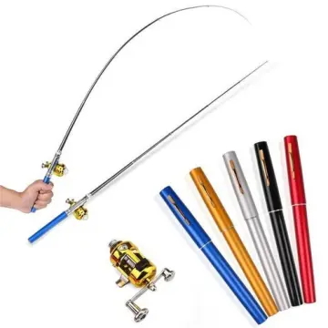 Super Hard Mini Fishing Rod 1-2.3m Fishing Tackle Equipment Practical Tool  