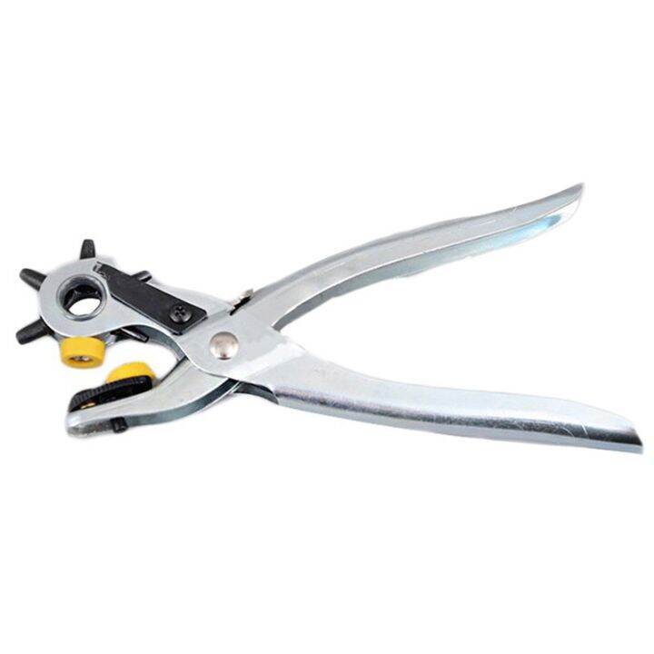 Hot Leather Belt Hole Puncher Hand Tool Punch Six Sizes Hole Lazada PH