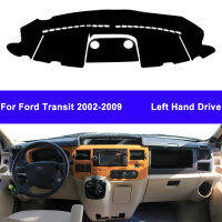 Auto Car Dashboard Cover DashMat Car Cape For Ford Transit 2002 - 2009 Center Console Protector Sun-Shade 2008 2007 2006 2005