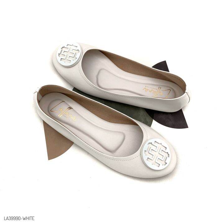 halobangkok-รองเท้า-flat-shoes-หนังไมโครไฟเบอร์-รุ่น-la39990