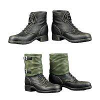 [AhQ ornaments] 1/6 Scale Combat Boots รองเท้าสำหรับ12 39;