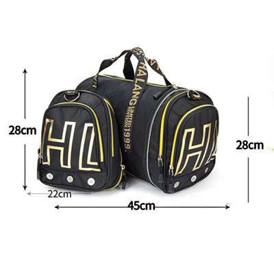 ROEGADYN large Capacity Chest Bag Folding Gym Bag Men Fitness Bag For Gym Men Waterproof Sport Bag Men Gym Bag Shoe Compartment