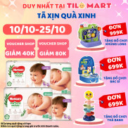 Tã Bỉm dán siêu cao cấp Huggies Platinum Nature Made size M64 64 miếng