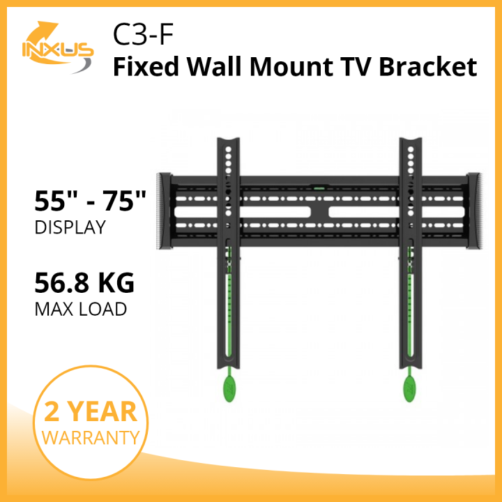 Tilt brackets for 55" 75" C3F / TV wall mount / Fix Bracket / come