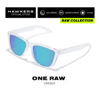 HAWKERS POLARIZED Air Emerald ONE RAW Sunglasses for Men and Women. UV400 protection. Official product designed and made in Spain HONR21TFTP