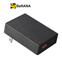 อะแดปเตอร์ UNIQ Wall USB Charger 1 USB-A (QC3.0A/18W) / 1 USB-C (PO20W) Black by Banana IT